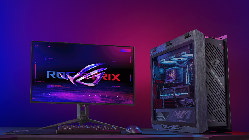 ROG Strix Helios II 初音ミクエディション ROG Strix Helios II Hatsune Miku Edition | Gaming Cases｜ROG